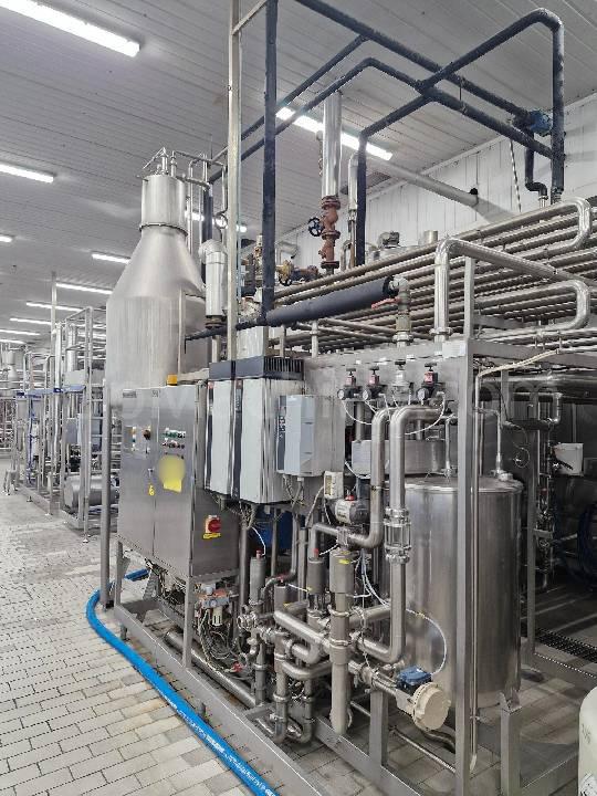 Used Tetra Pak SAD 15000  Pasteurizer