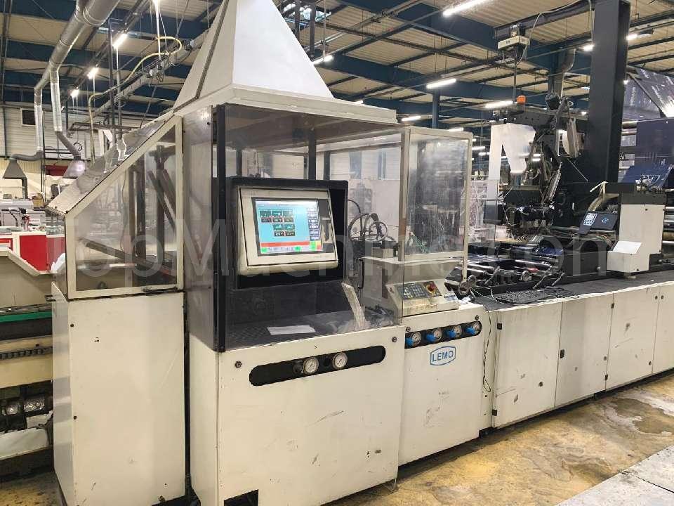 Used Lemo Intermat 850 DKT/CT  Líneas de hacer bolsas