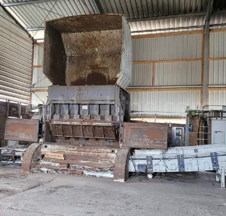 Used Vecoplan VEZ 2500 T  Retalhadoras 