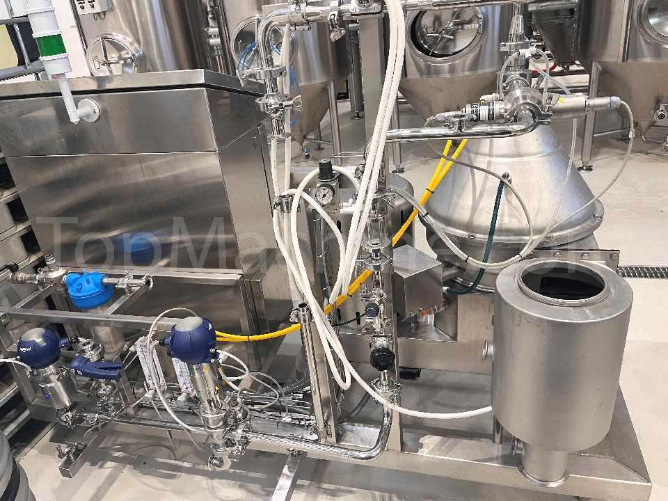 Used Andritz CA 31 V-2-F-0  İşleme