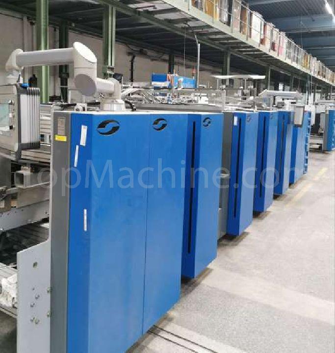 Used Bahmüller BJD Turbobox  Sklejarko-składarki