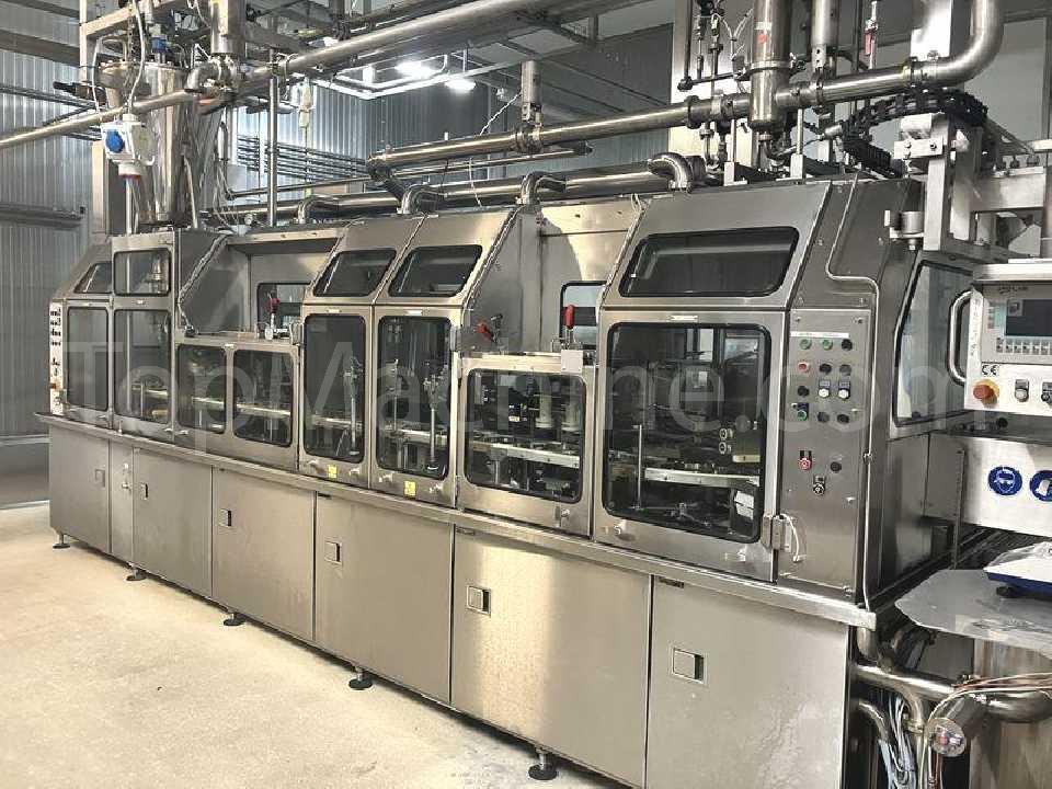 Used Ampack Ammann KF 1/2  カップ充填シール