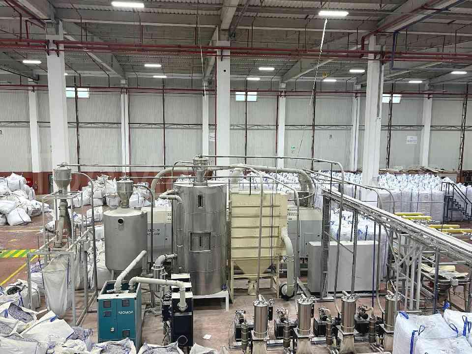 Used Kreyenborg IR Clean 180/540  Compacteurs pour sécheuses