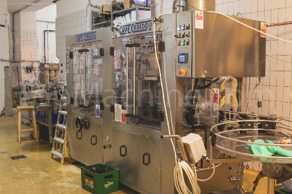 Used Cime Careddu Gold DPS 6/6/1 CROWN  Riempitrice bottiglie vetro