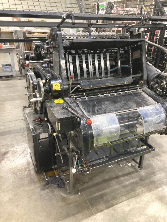 Used Heidelberg Cylinder KSB 40x57  Troqueladoras Planas