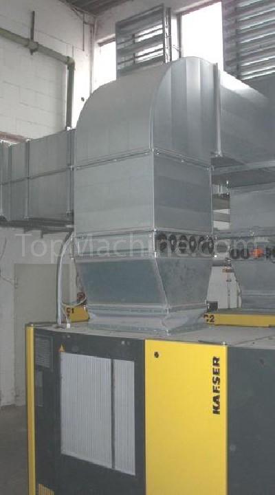 Used Kaeser Compressed air system  Diversos