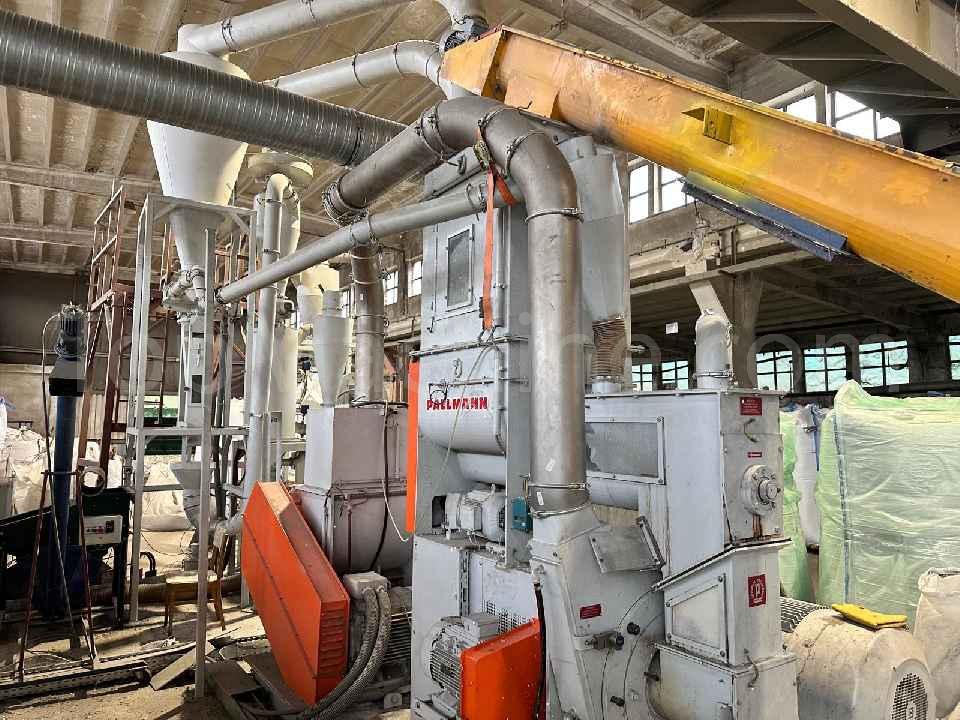 Used Pallmann PFV 315  Máy kết tụ, máy nén và máy đầm