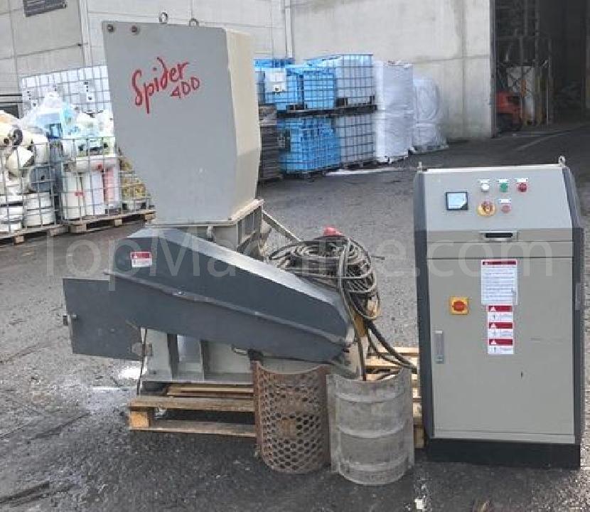 Used Spider SP 400  Broyeur