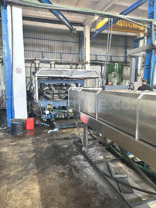 Used ITIB F315/33  Impianto tubi corrugati