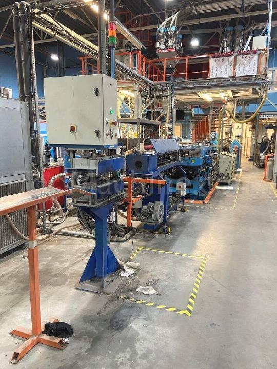 Used Corelco EC130LLV  Impianto tubi corrugati