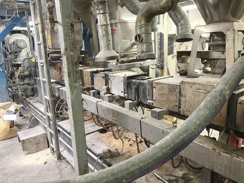 Used Coperion STS 95  Impianto di compounding