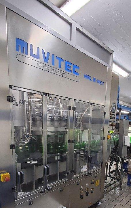 Used Muvitec Ecofill M24 6 12  Cam dolum hattı