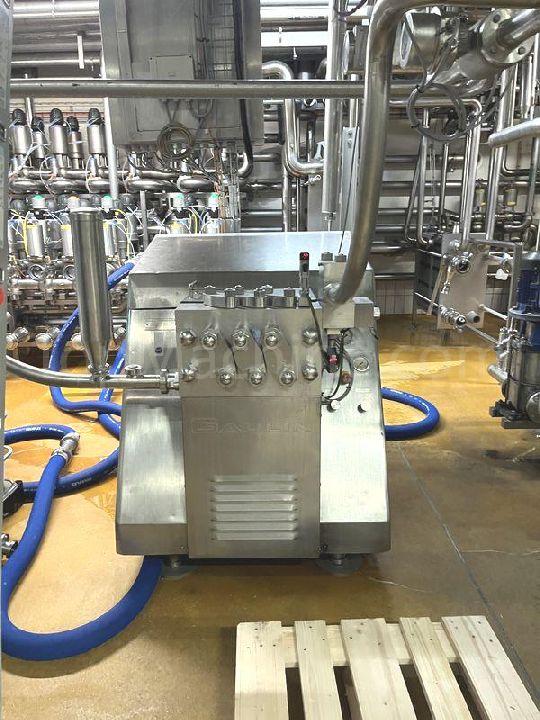 Used APV Gaulin MC 18 TPS-13  Homojenizatör