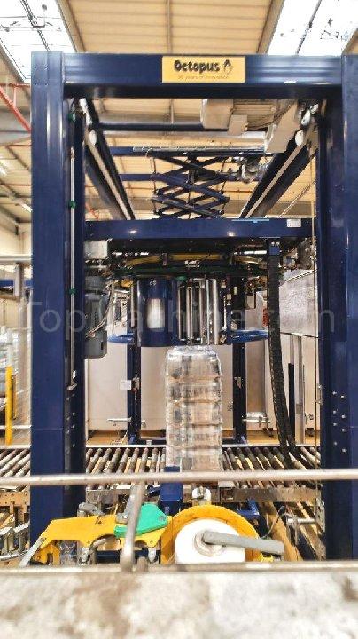 Used Haloila Octupus T200  Palletizer & Pallet Wrapper