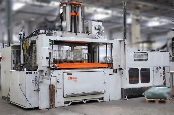 Used Geiss DU 1500 x 1000 T8  真空成型