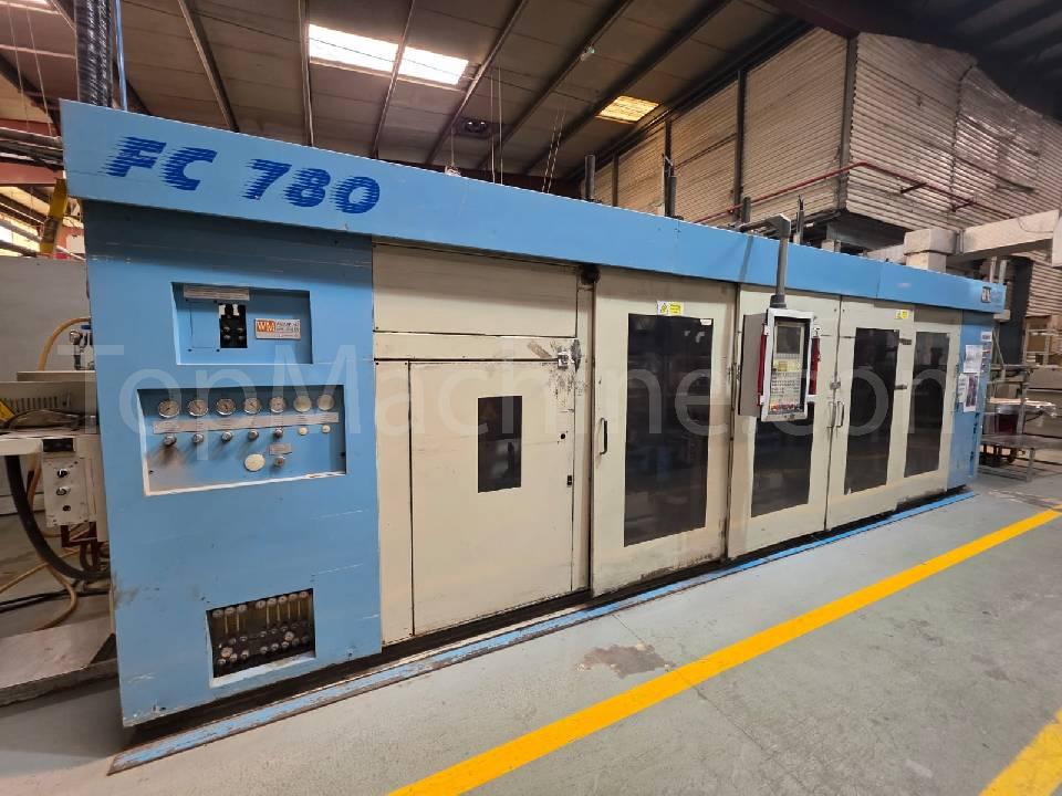 Used WM FC 780 E HP  Termo şekillendirme