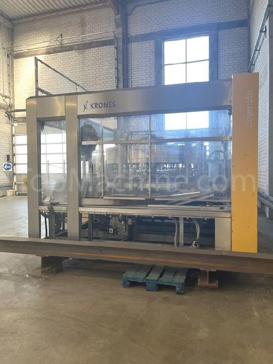 Used Krones Topmatic  Pelabel