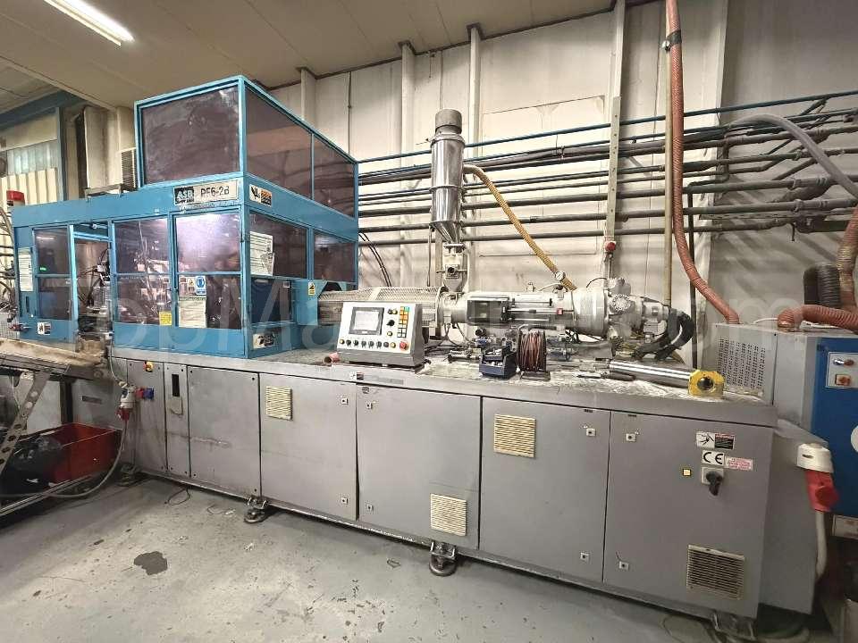 Used Nissei asb PF6 2B  PET Injection Blow Molding
