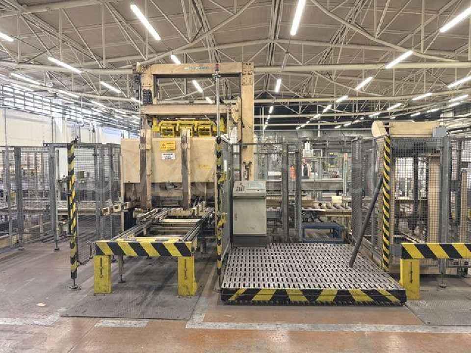 Used KHS Transomat 6/2  Bier-Abfüllanlage