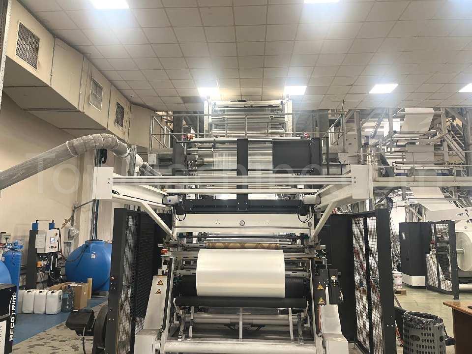 Used Reifenhäuser EVO 5  共挤吹膜抽。