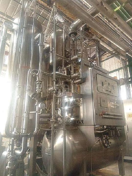 Used Ortmann & Herbst (KHS) Intermix 25  Misturadores e Saturadores