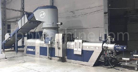 Used Erema Intarema 1309 TVEplus  Ligne de granulation