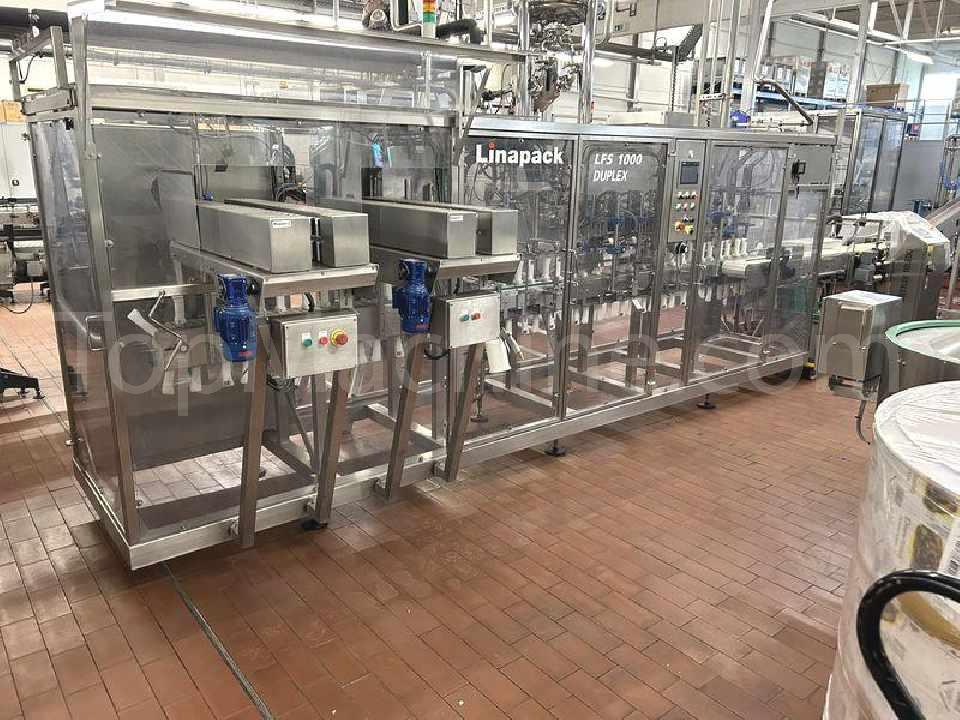 Used Linapack LFS 1000 Duplex  Pouches