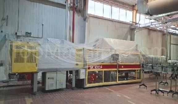 Used SMI SK 300F  Shrink wrapper