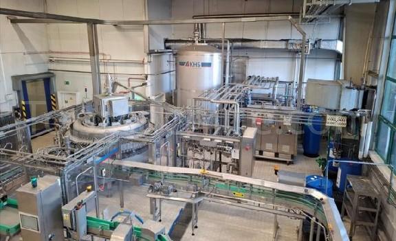 Used KHS INNOFIL DVD 92  Can filling