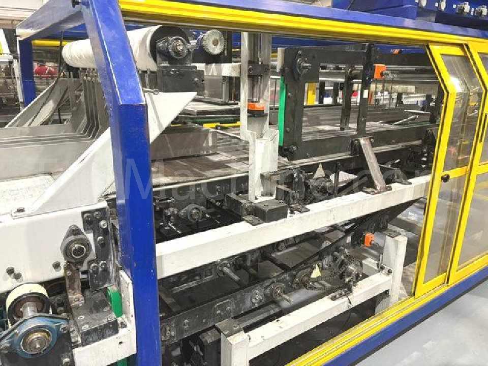 Used Zorpack ZAC  Упаковщик лотков в коробки