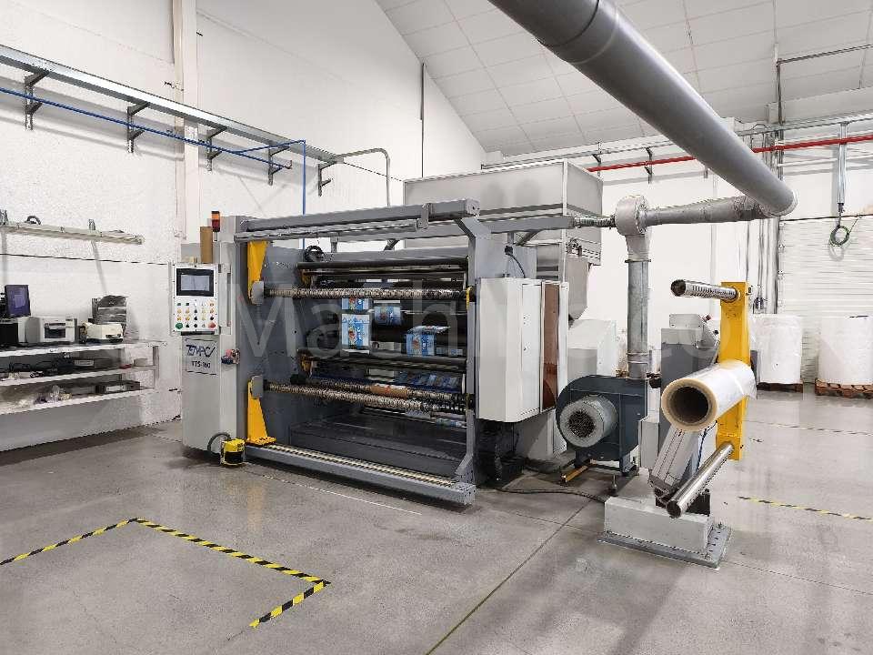 Used Temac TTS 160  Бобинорезательные машины