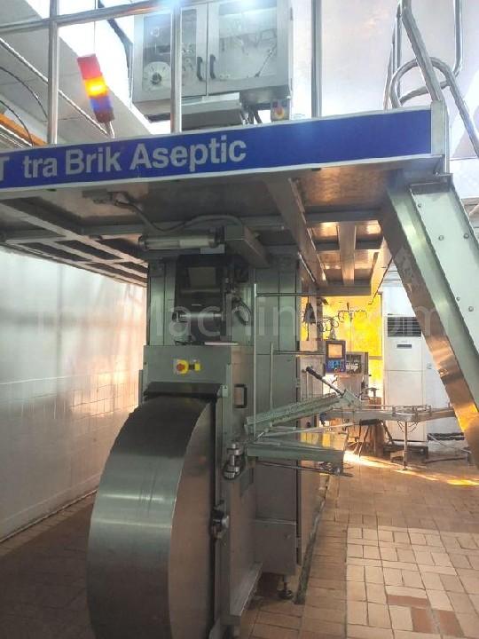 Used Tetra Pak TBA 19 125Slim  Aseptic filling