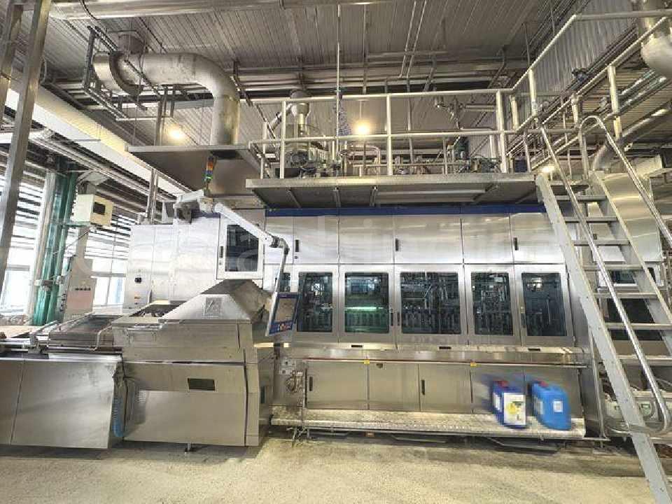 Used Tetra Pak TR/27 HAAD  Carton filling