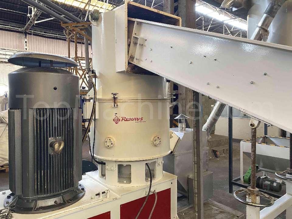 Used Regulus XY 800  агломераторы, прессы и компакторы