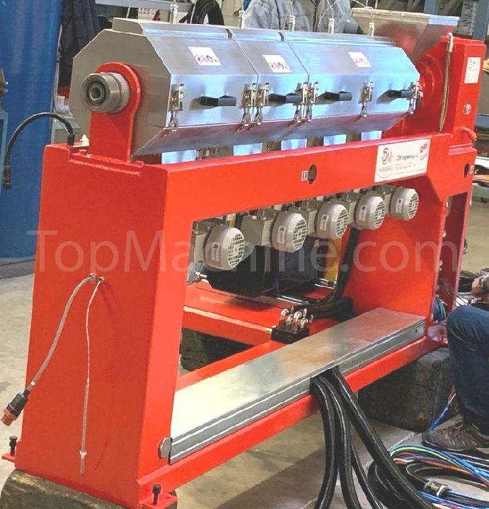 Used CDM-OMP Prealpina ES 60  PE/PP extrusora 