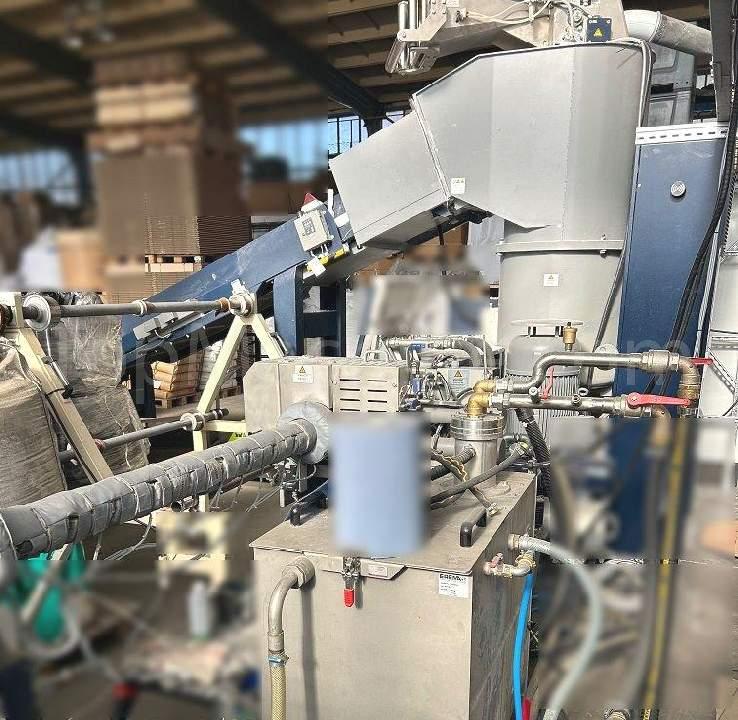 Used Erema Intarema 906 TE  Грануляторы