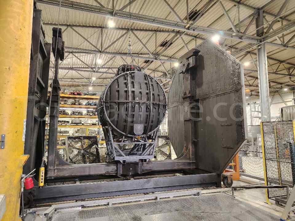 Used Polivinil Rotomachinery SPA SRM 4500 1C  เบ็ดเตล็ด