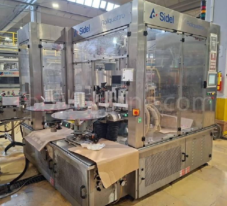 Used Sidel Rollquattro  Etiquetado