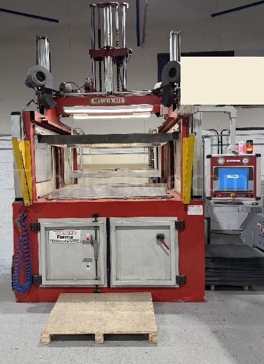Used Cannon Shelley Forma FL1510  Formowanie próżniowe