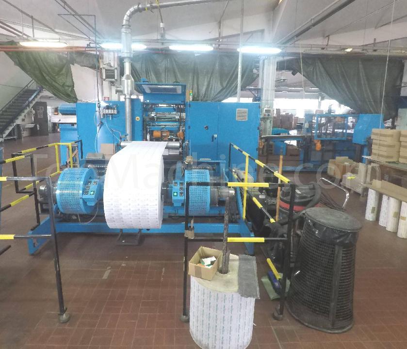 Used Lemu Roboplus 210/800  Paper Slitter rewinder