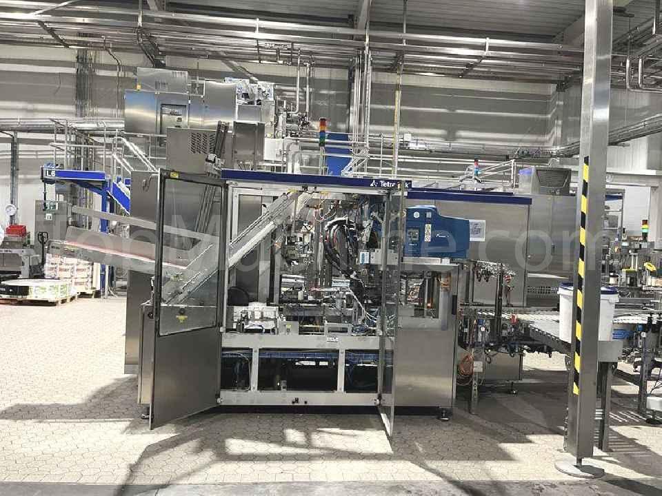 Used Tetra Pak CBP 32  Opakowania tekturowe, folie i folie termokurczliwe