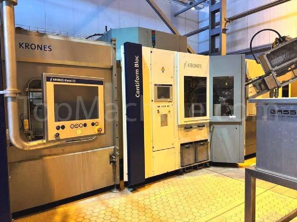 Used Krones Modulfill  Abfüllen von kohlensäurehaltigen Getränken