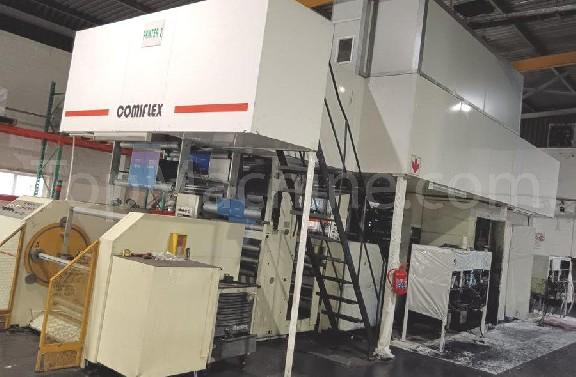 Used Comiflex Vale 1208  CI flexo baskı presleri