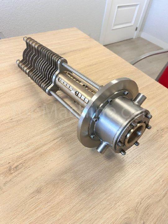 Used Top Machine PVC  Vacuum tank