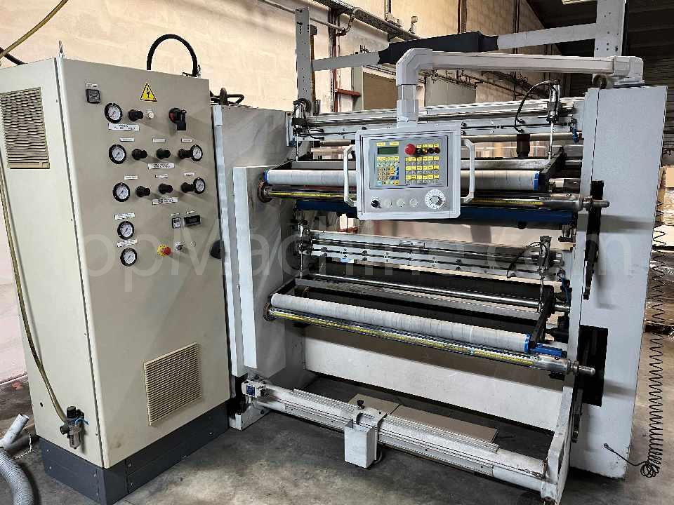 Used Usimeca DAS 14 10 6  เครื่องกรอสายแบบสลิตเตอร์