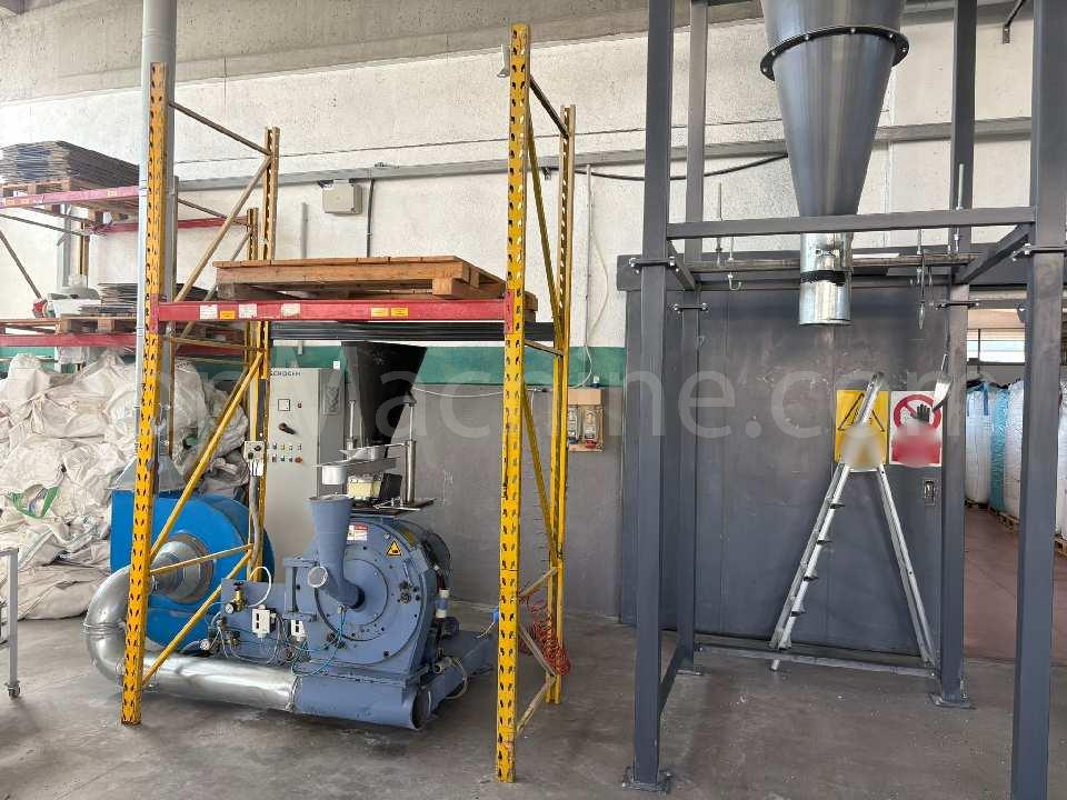 Used Herbold PU 500  Penumbuk