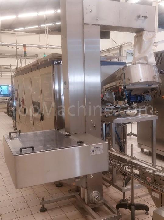 Used Tetra Pak Cap 30 Flex  Capping