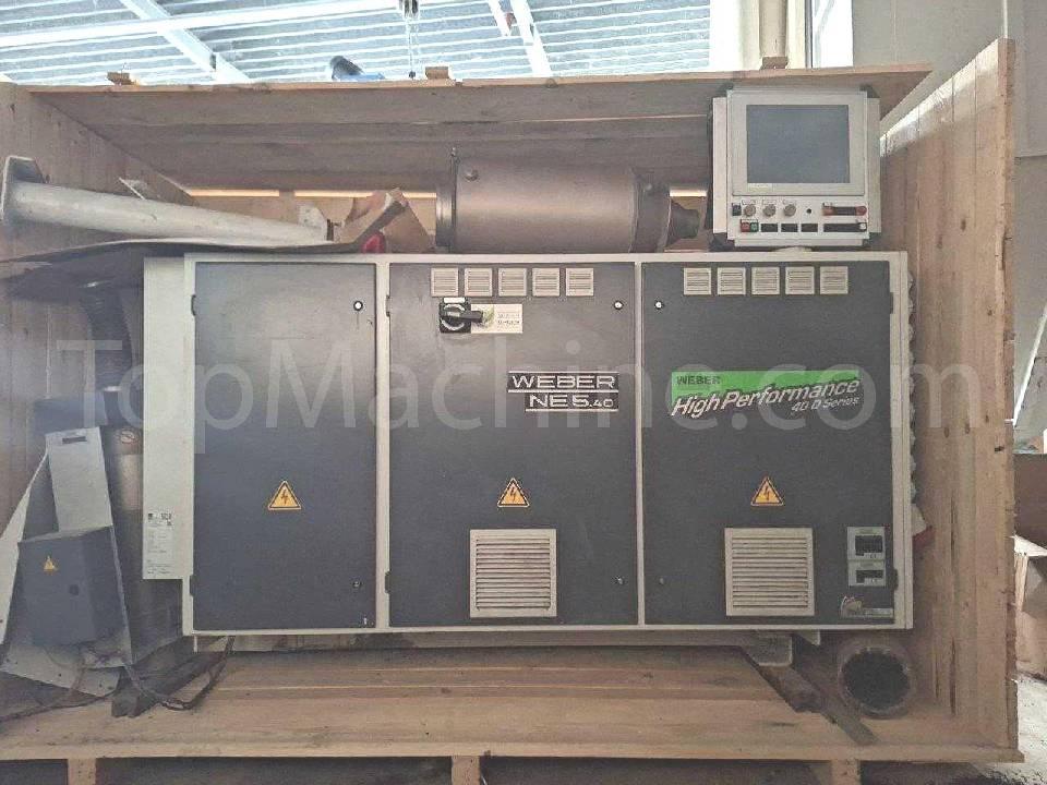 Used Weber 5.40  PE/PP押出機