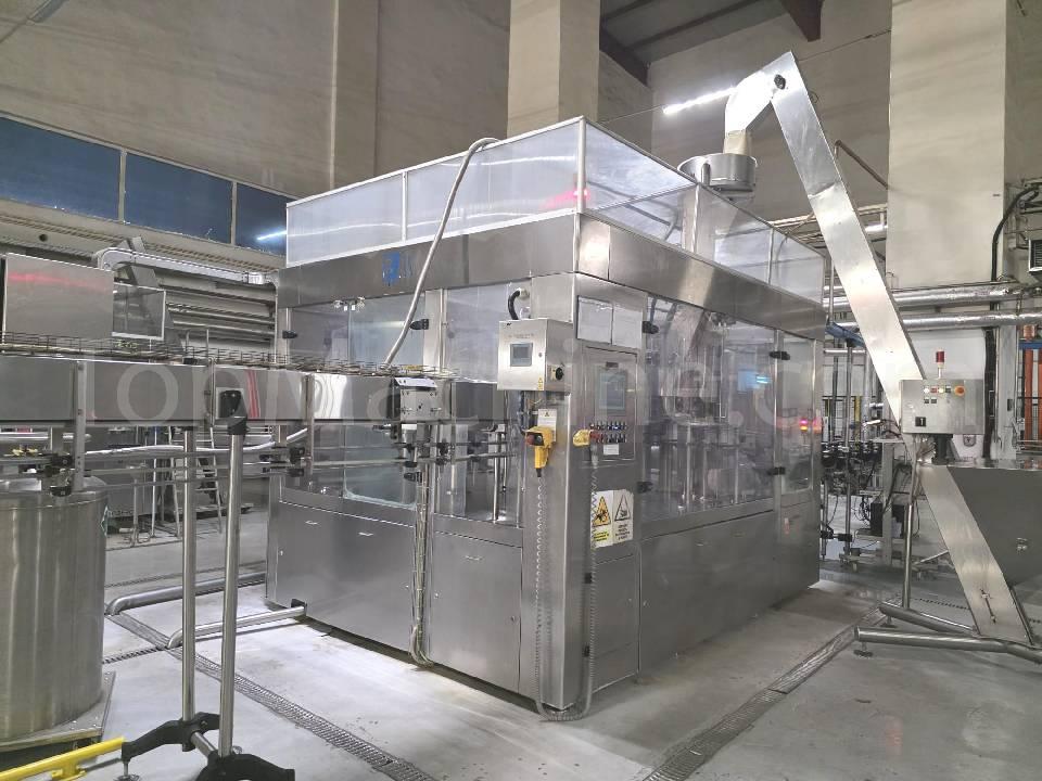 Used Siapi Combiblock Master RS/SC  Carbonated filling