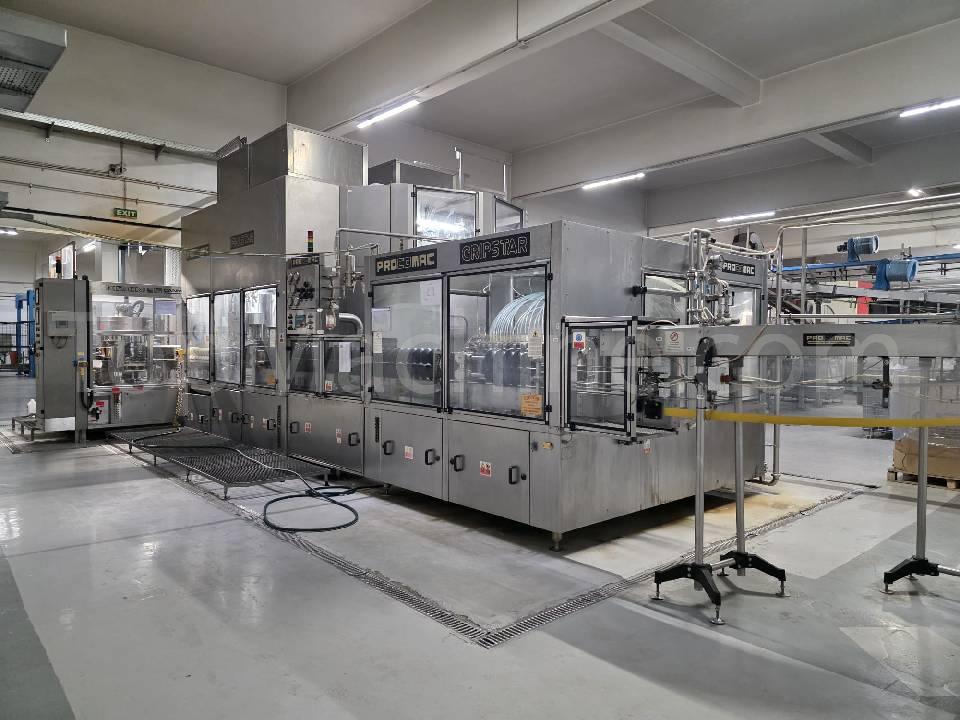 Used Procomac Fillstar 80.10.113  Nhân có ga